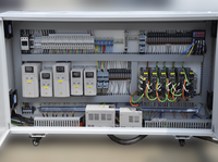 Scie à découper automatique à quatre côtés pour portes en bois HONDABENK H3-MJ-T à haute efficacité avec moteur, composant principal de la machine à scier