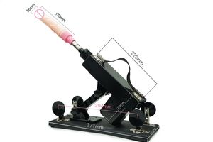 Macchina per Masturbazione Femminile con Dildo a Spinta Automatica Regolabile, Giocattoli Sessuali per Donne e Coppie - Product Image 2