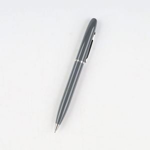 Custom Promotional Metal Ballpoint <b>Pen</b> 1.0mm Twist <b>Gold</b> Resort Hotel Use Logo Engraved Blue/Black Ink - Product Image 3