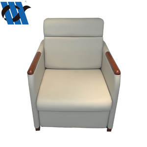 Canapé d'accompagnement familial pour patient BDEC111, <span class=keywords><strong>lit</strong></span> d'accompagnateur avec tiroir de rangement, réglable manuellement, chaise pliante pour <span class=keywords><strong>hôpital</strong></span> - Product Image 6