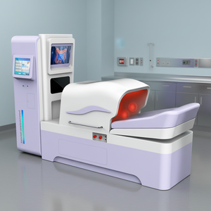 Máquina de Hidroterapia para Limpieza de Colon, Sistema de Filtración de Cinco Etapas, Pantalla LED de Alta Definición, ABS, Limpieza Intestinal Profunda - Product Image 1