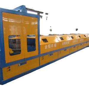 Machine à tréfiler le fil d'acier à grande vitesse avec commande PLC, machine à tréfiler en ligne droite - Product Image 2