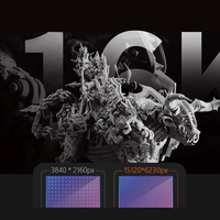Para Impresora 3D de Resina HALOT-X1, Miniaturas Estándar/Combo, Pantalla LCD Mono 16K, DLP, Ultra Alta Resolución, Nueva, 1 Año de Garantía, USB
