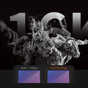 Imprimante 3D en résine Piocreat HALOT-X1 pour miniatures, standard/combo, écran LCD mono 16K, ultra-haute résolution, vitesse d'impression plus rapide - Product Image 6