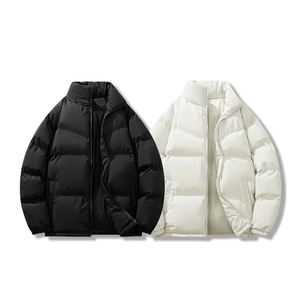 Chaqueta de Plumón para Hombre, Invierno 2026, Resistente al Viento, con Cierre, Estilo Casual, Impermeable - Product Image 4