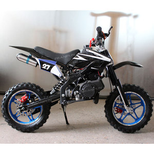 Moto tout-terrain électrique de 10 pouces de qualité fiable, 49cc, suspension intégrale, <span class=keywords><strong>mini</strong></span> moto à essence pour enfants - Product Image 4