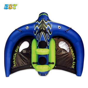 Tubo <span class=keywords><strong>de</strong></span> pez volador inflable, para deportes acuáticos - Product Image 1