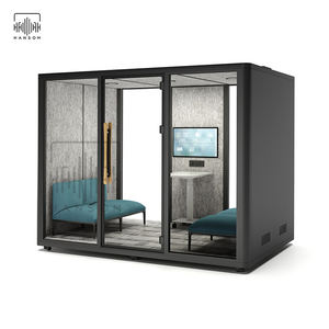 <span class=keywords><strong>Coworking</strong></span> Space Meeting Pod Silent Office Pod Cabina de habitación privada Cabina de teléfono de oficina pequeña para área de trabajo de oficina privada - Product Image 6