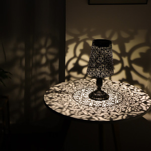 Solar Garden <b>Light</b> Outdoor Waterproof <b>LED</b> Table Lamp With Solar Panel For Patio Deck Yard Decor - Product Image 3