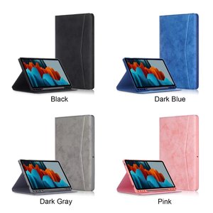 Étui à rabat en cuir PU pour Samsung Galaxy Tab <span class=keywords><strong>S7</strong></span> <span class=keywords><strong>FE</strong></span> T736/<span class=keywords><strong>S7</strong></span> Lite T730 12,4 pouces 2021, coque intelligente fine pour <span class=keywords><strong>tablette</strong></span> - Product Image 5