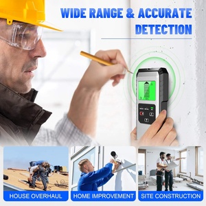 <span class=keywords><strong>Detector</strong></span> eletrônico de paredes 6 em 1, localizador de feixe de madeira, <span class=keywords><strong>detector</strong></span> de scanner para madeira, metais ferrosos e não ferrosos, linha de fio AC - Product Image 2
