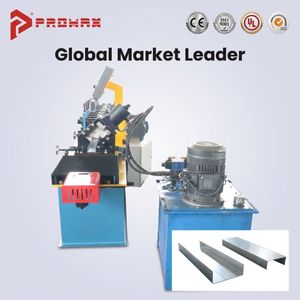 Máquina Perfiladora de Lámina para Perfiles en U, Drywall, Tablaroca, Maquinaria Personalizada, Servicio Postventa Directo - Product Image 1