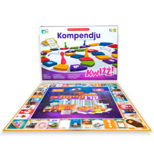 Aanpasbare spelkaarten Kinderen Educatief bordspel Maker Aangepaste bordspellen voor kinderen en volwassenen - Product Image 1