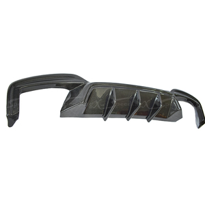 Lame de pare-choc arrière en FIBER de carbone, protection personnalisée pour le SPORT, <span class=keywords><strong>BMW</strong></span> série 6 F06 F12 F13 2011 2016 640, <span class=keywords><strong>650</strong></span> - Product Image 2