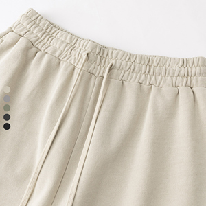 High Street Retro Shorts Hombres de alta calidad Heavy Terry Summer Sports - Product Image 3