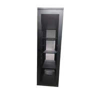 Armoire serveur Diman 42U 19 pouces en tôle galvanisée noire, mode console, 600*1000*2000mm, armoire réseau, boîtier de centre de données