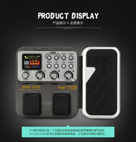 Petit Ange NUX MG-100 MG-30 Sangle De Guitare Électrique Logo Personnalisé Numérique Multi-Effets Pédale Basse Instrument Cas En Gros