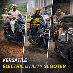 Moto de livraison SINSKI Inde, Scooter 3000W pour livraison - Product Image 4