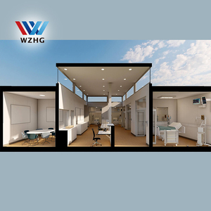 Casas Prefabricadas de Construcción Rápida 2020, Habitaciones de Aislamiento, Hospital Móvil en Contenedor, Clínica Modular - Product Image 2