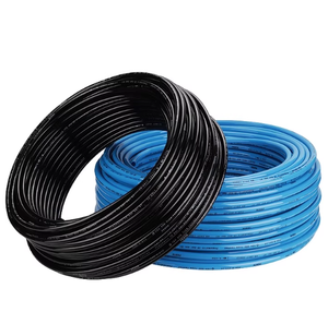 Tubería de poliuretano azul original Festos PUN-H-10X1,5-BL-300 de 10x1,5 mm y 300 m, manguera neumática para cadenas de energía - Product Image 1