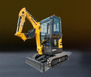 เครื่องขุดดิน SE18SR 19ตันเครื่องขุดดินไฮดรอลิกเครื่องขุดดินขนาดเล็กอุปกรณ์ก่อสร้าง - Product Image 4