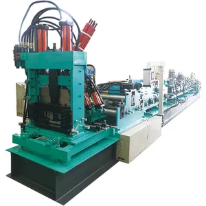 MT multifunctional CZ Purlin Channel Light Steel Frame Roll Forming Machinery multifunctional