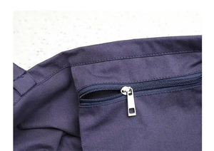 Unisex Custom Logo <b>Weekender</b> Canvas Cotton Tote <b>Bag</b> with Reinforced Letter Handle Unique Gift Idea for <b>Women</b> and Men - Product Image 4