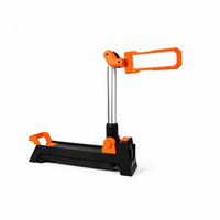 Kabellose Arbeitsleuchte mit Ständer und Teleskopstange, 3000LM SMD-Panel, Verstellbarer Kopf für 18V-Akkus, Baustellenreparatur