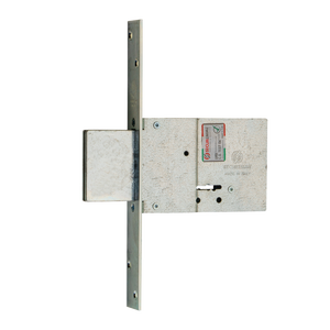 DOUBLE MAP MORTICE <b>LOCK</b> '2001' SECUREMME E70 - 4 Throws - <b>Box</b> 122x73 mm - Product Image 1