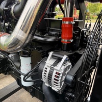 Moteur diesel de construction d'origine Dongfeng Cummins 6CTAA8.3-C260, moteur diesel de construction 6 cylindres, ensemble de moteurs