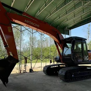 Excavatrice Hitachi 200 ZX200-3G d'occasion, moteur Isuzu, excavatrice Hitachi EX200 de 20 tonnes d'occasion, machine Hitachi Zx200 d'origine japonaise - Product Image 6