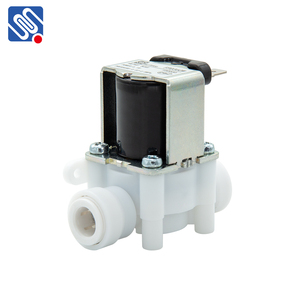 Meishuo FPD360W 3/8 pulgadas DC 12V 24V válvula solenoide de plástico normalmente cerrado <span class=keywords><strong>equipo</strong></span> de purificación de agua accesorio OEM - Product Image 2