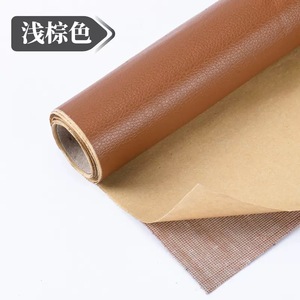 <span class=keywords><strong>Cuir</strong></span> de réparation PVC auto-adhésif grain litchi pour canapé, chaise, bagages, artisanat, siège de <span class=keywords><strong>voiture</strong></span> et rénovation de meubles - Product Image 3