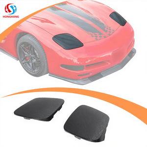 Chaoshenghang Factory Wholesale Front Headlight Covers for <span class=keywords><strong>Corvette</strong></span> <span class=keywords><strong>C5</strong></span> <span class=keywords><strong>1997</strong></span> 1998 1999 2000 2001 2002 2003 2004 - Product Image 1