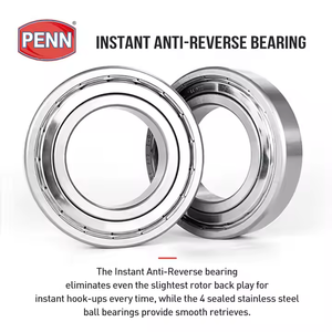 PENN Pursuit IV PURIV 3000-8000 Moulinets de pêche en eau salée Cannes à pêche et moulinets en gros - Product Image 4