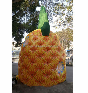 Toko Stan Promosi Buah Kecil, Tenda Berbentuk Nanas Minuman Buah Meledak, Tenda Kios Nanas Tiup - Product Image 3