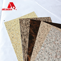 Revestimiento de Pared de Panel Compuesto de Aluminio para Exteriores, Granito, Alucobond, ACM, ACP, Lámina de Aluminio