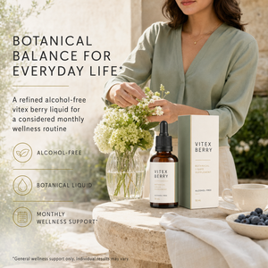 Fórmula Líquida para el Equilibrio Femenino OEM 50ml, Complejo de Bayas de Vitex con <span class=keywords><strong>Citrato</strong></span> de <span class=keywords><strong>Magnesio</strong></span> para el Bienestar Hormonal, ODM a Granel - Product Image 2
