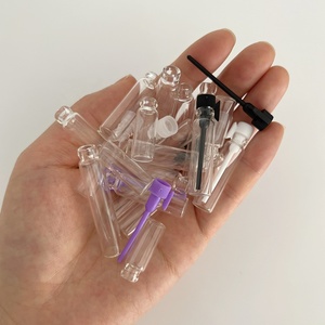 Cổ Phiếu 0.5Ml 1Ml 2Ml Nước Hoa Trong Suốt Mẫu Lọ Thủy Tinh Nhỏ Với Nút Nhựa - Product Image 6