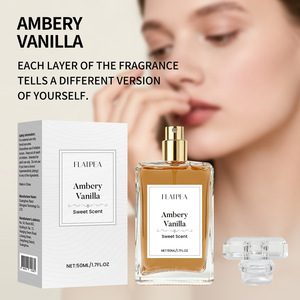Eau de Parfum <span class=keywords><strong>Vanille</strong></span>, parfum floral gourmand chaud avec notes de poire, café, jasmin, <span class=keywords><strong>vanille</strong></span>, patchouli, bois de cèdre, longue tenue, 1.7FL.OZ - Product Image 1