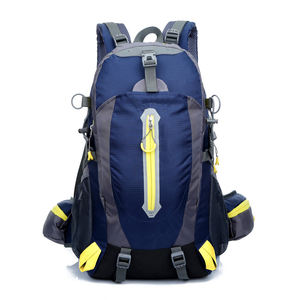 Sac à dos de randonnée et de voyage unisexe 40L personnalisé 2025 pour le cyclisme et les sports de plein air avec logo sur mesure - Product Image 1