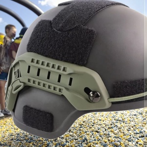 Kit de Rieles Laterales para Casco ACH ARC de Nailon Ligero, Estilo Moderno, Material de Fibra de Vidrio para Deportes de Equitación Infantil - Product Image 1