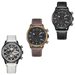Luxe Overvliegen Eyki E3150L Heren Horloges Custom Uw Logo Private Label Sport Horloges In Horloges