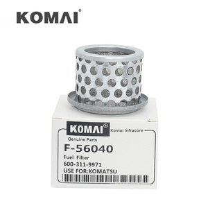 Filtro de Combustible Diésel KOMAI 600-311-9971  F-56040  SN25049 para KOMATSU  D155AX-5/D41 - Product Image 1