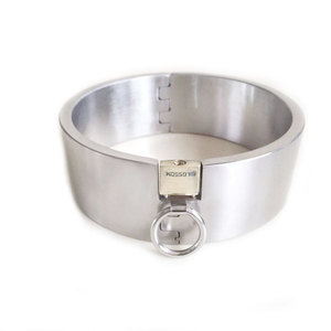 Collar de Bondage de Acero Inoxidable de 5 cm de Alto y 1.2 kg, Collares <span class=keywords><strong>Sexuales</strong></span> de Gran Peso, Collar de Esclavo, Juguetes <span class=keywords><strong>Sexuales</strong></span> <span class=keywords><strong>para</strong></span> Parejas, Juego <span class=keywords><strong>para</strong></span> Adultos - Product Image 3