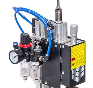 Machine de soudage <span class=keywords><strong>par</strong></span> points de précision TP-1KW pour l'assemblage de dispositifs médicaux, capteur à fil fin, sans dommages thermiques, numérique - Product Image 2
