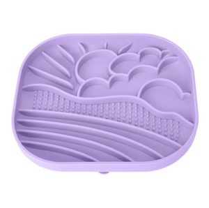 Tapete de Silicona para Perros con Ventosas, Diseño Moderno, Interactivo, Ecológico, Impermeable, Dispensador de Comida para Mascotas - Product Image 3