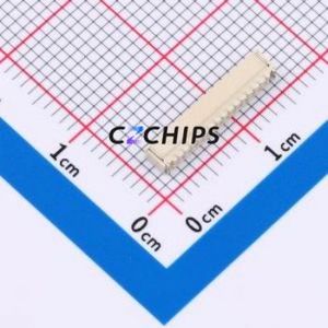 0.8-15PWT Wire-to-Board Pin Header SMD,P=0.8mm,Horizontal Mount Connector 1x15P 0.8mm Horizontal Mount 15P - Product Image 2