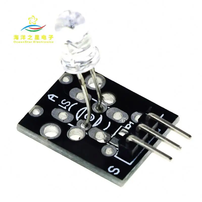 Infrared emission sensor module KY-005 suitable for accessories Infrared emission diode