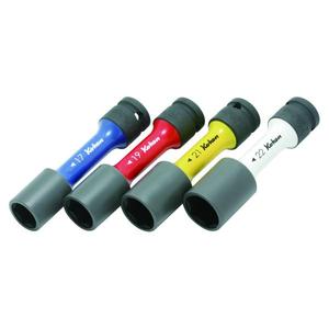 KOKEN - 14145PM-19 1/2'' Colorful hexagonal <b>socket</b> - EAN 4991644359424 <b>IMPACT</b> <b>SOCKETS</b> AND ACCESSORIES - Product Image 1